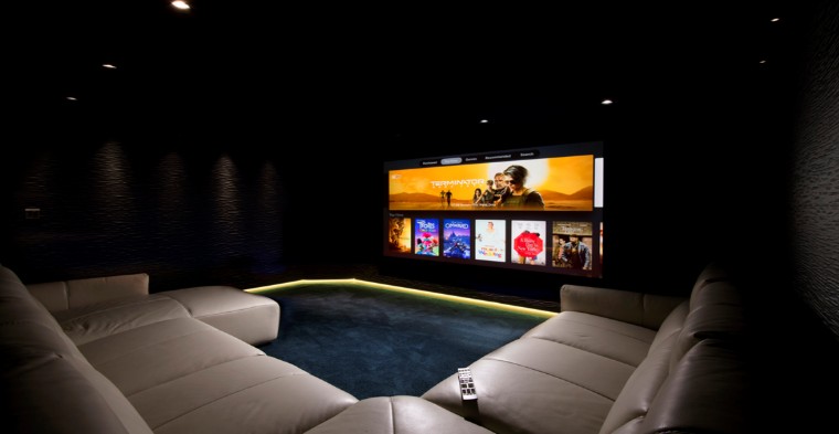 Private home cinema